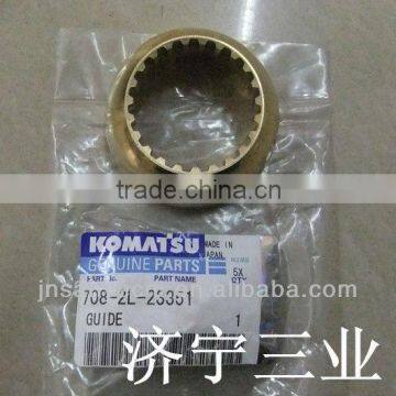 PC200-7 main pump parts retainer guide 708-2L-23351