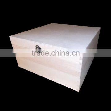 Chinese Factories Wholesale Custom High-grade Wooden Gift Boxes, Light Coffee Color Storage Box