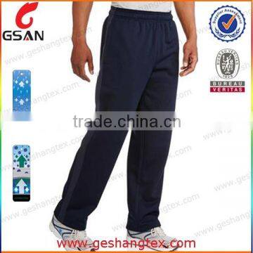 mens sports polyester spandex track pants