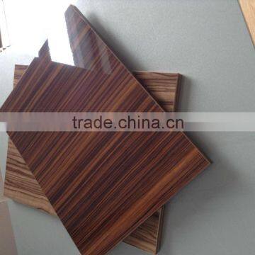 Titanium plate series /WOOD GRAIN UV BOARD