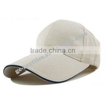China Supplier Cotton Twill OEM Logo Sandwich Baseball Cap photo-4