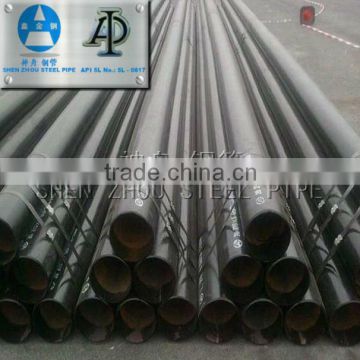 ASTM A53 GR B Diameter 21.3~406mm seamless pipe