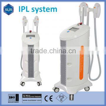 Skin Rejuvenation Skin Rejuvenation Hair 560nm Removal Ipl Rf Beauty Equipment 1-50J/cm2