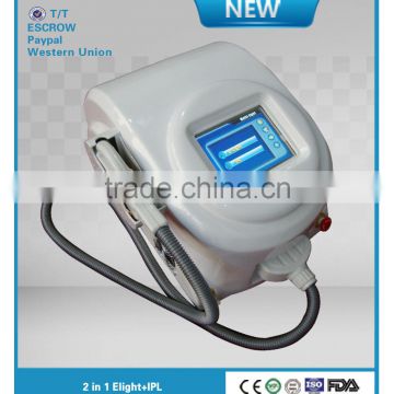 2014 New Portable High Power hair removal epilation ipl equipment for home use