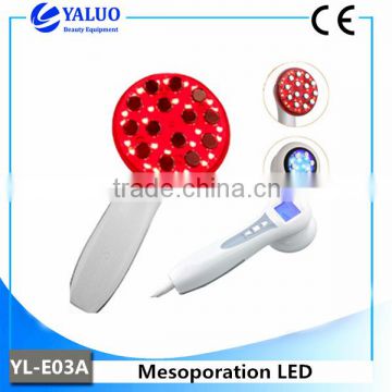 YL-E03A 4 in 1 Photon Mesoporation Facial care equipment with high quality