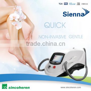 2016 hot sale small portable IPL SHR large spot size ipl