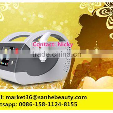 cheapest portable beauty equipment!! rf surgical unit / best rf skin tightening face lifting machine / fractional rf microneedle