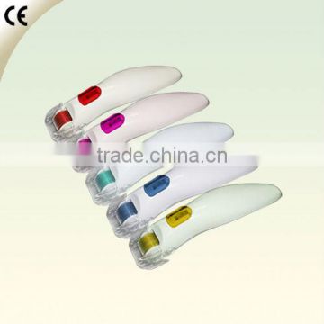 Fast sale 540 titanium needle roller,Mini vibration derma roller L007