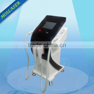 High Technique Beauty Machine super hair removal machine Vertical IPL SHR&E-light hair removal equipment