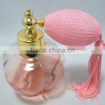 100ml empty perfume glass bottle for essential oil with airbag