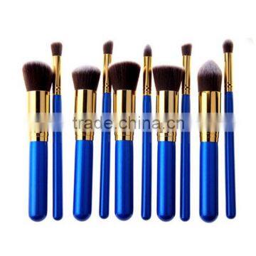 10pcs New Design Cosmetic Brush Kabuki Brush Set