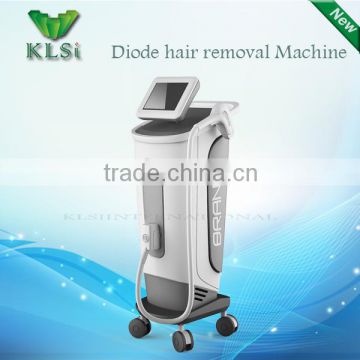 Medical Ce approval!!!Painless diode laser machine portable for hair removal