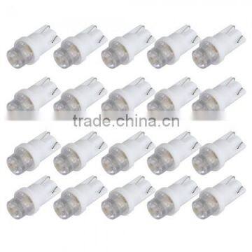 20 T10 White LED Car Side Light Bulb Lamp DC 12V 0.35W photo-2