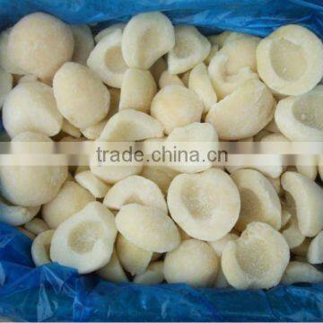 CHINA IQF white peach slice