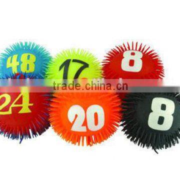 wholesale factory TPR puffer ball