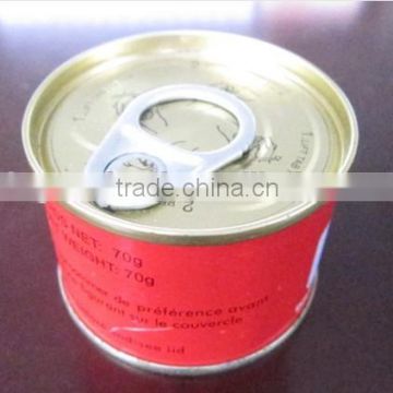 198 grams tomato paste made of Xinjiang tomatoes of high lycopene content