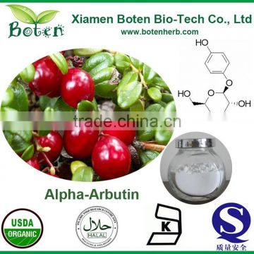 100% pure alpha arbutin powder