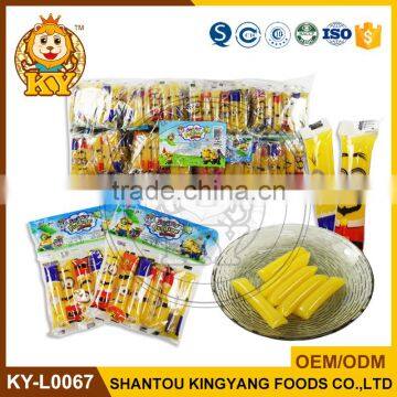 Minions Mini Pudding Jelly Stick Candy