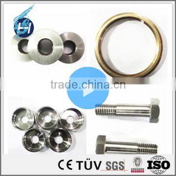 Chinese Customized High Quality CNC Machining Stainless Steel Flange Ring Tube With Best Price photo-4