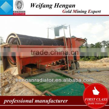 River sand mining equipment drum screen machine