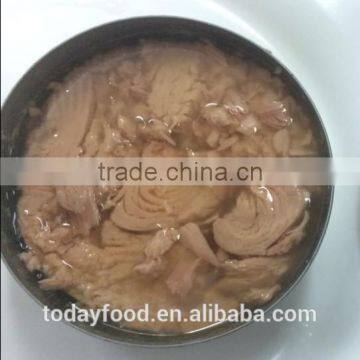 170g Canned tuna skipjack chunk in brine