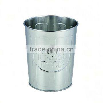 ice packaging tin bucket/ice beer tin bucket