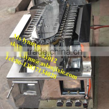 vertical bbq machine /rotary chicken grill machine