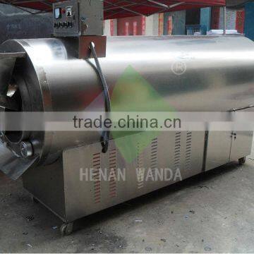 Manufacturer ! stainless steel roaster machine for Almond