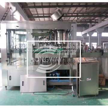 100% Factory Direct Sale Customers customized Automatic glass bottle beer Washing filling Capping machine Monobloc