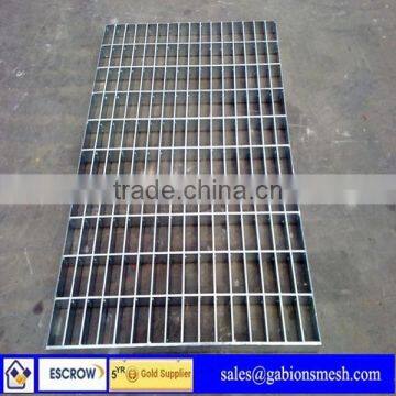 Alibaba China Supply Galvanized Steel Grating, Trench Cover Stairs with high quality for sale