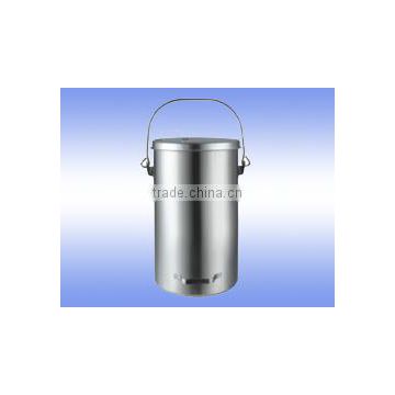 stainless steel can