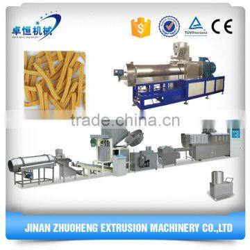 Automatic Salad Sticks Chips Snacks Food Frying Machine