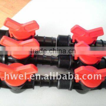 Dipe Irrigation Accessories Of Plastic Mini Agricultural irrigation Valve