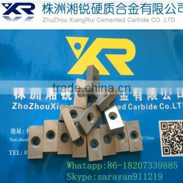 tungsten carbide cnc milling insert manufacture