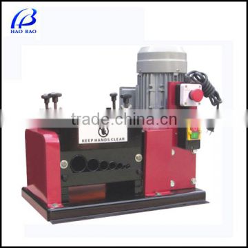 HW-005-2 scrap wire stripper Stripping Usage cable peeling machine,Cable Stripping Machine for sale