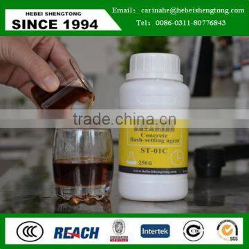 polycarboxylate superplasticizers slump type agent
