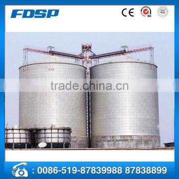 Kinds of good quality grain storage silo project wheat storage silo manufacturing