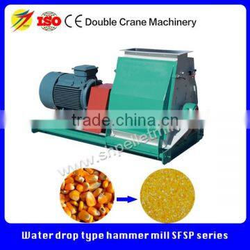 Water drop type industrial chicken cattle rabbit feed mill machine for maize