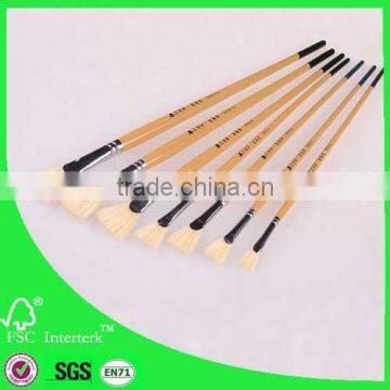 wholesale artist paint brush set made in china