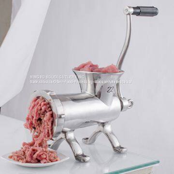 CHINA STAINLESS STEEL MEAT GRINDERS MANUAL