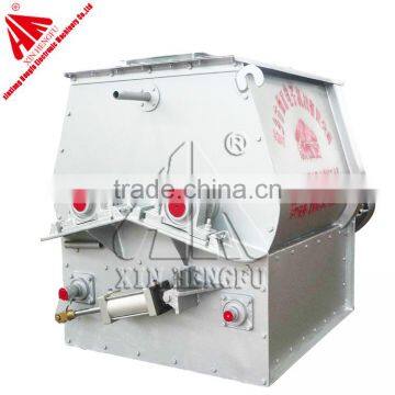 High Performance Shearing Pump Twin Shaft Paddle Mixer photo-2