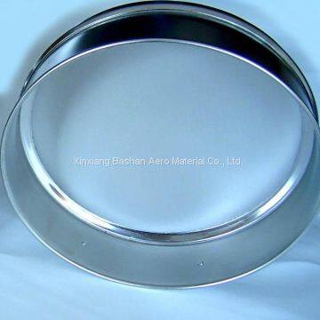 ISO3310 (ASTM E 11) 200mm Standard 316stainless Steel Cable Test Sieve photo-4