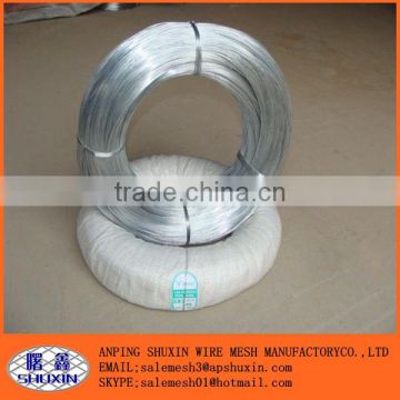 Hot dip galvanized wire For making fish trap