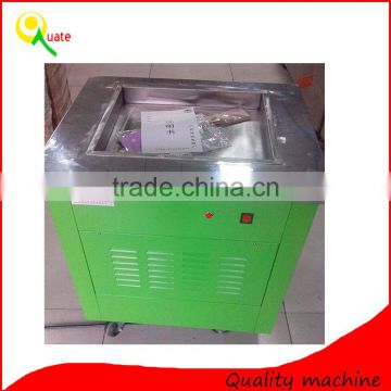 Hot sale fry ice cream machine with flat table with cheap price