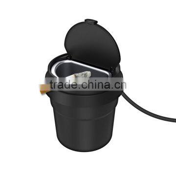 Car cup type multifunctional cylinders with soot charger