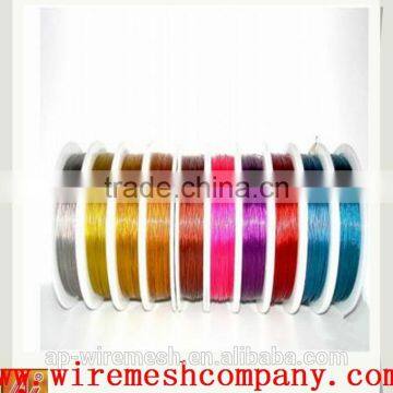 Any color painted florist metal tie wire