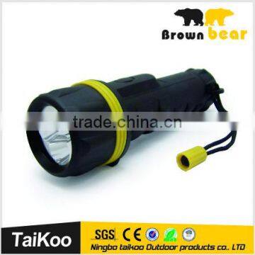 Plastic huge flash led light led torch light