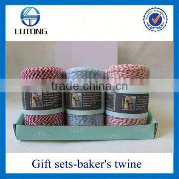 new product twisted cotton string