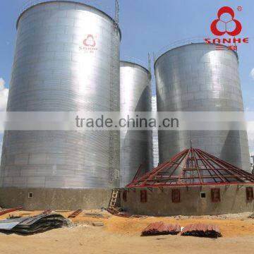 2000t Grain Storage System Silo