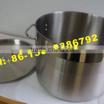 Focus on 04 Style Stainless Steel Short Body Pot With Durable Bottom/large Cooking Pots /cooking Pot Set/stainless Steel Cookwar photo-5